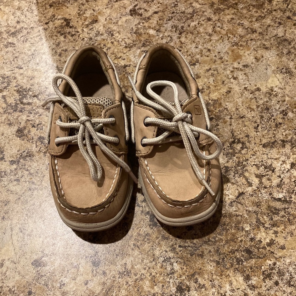 Kids Sperry Top-Sider Loafer Shoes Size 7